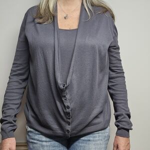 Women's Gray Sweater